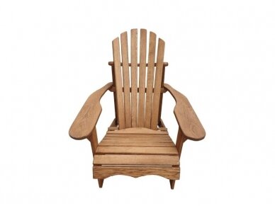 Kanadietiško stiliaus kėdė